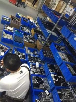 你買過二手手機(jī)嗎?賣部iPhone能掙200,換掉原裝配件掙400